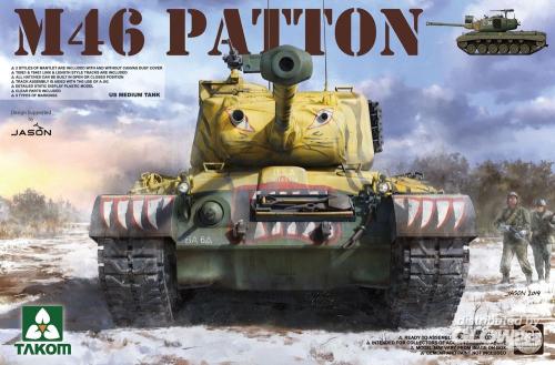 M-46 PATTON - TAKOM 2117 - 1/35