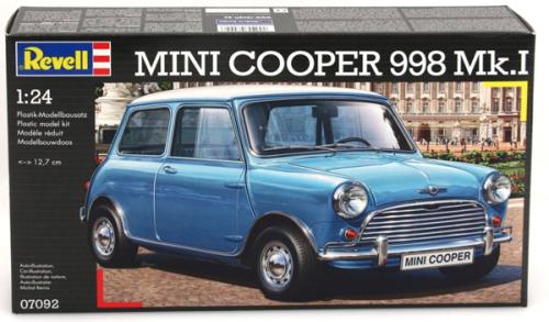 Mini Cooper 998 Mk.I 1/24 REVELL 07092