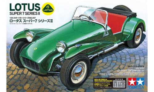 Lotus Super Seven Series II - TAMIYA 24357 - 1/24 -