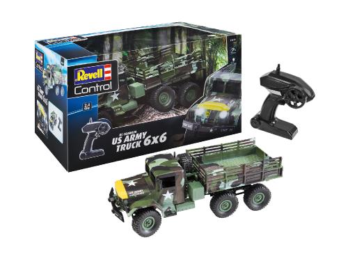 RC Crawler US Army Truck - REVELL 24439 - 1/16