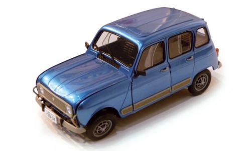 Renault 4L GTL - EBBRO 25011 - 1/24 -
