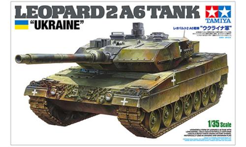 Leopard 2 A6 Ukraine - TAMIYA 25207 - 1/35