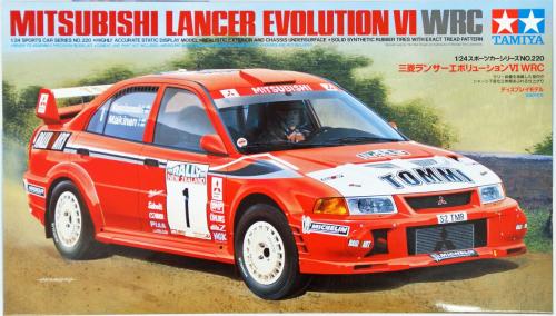 Mitsubishi Lancer Evolution VI WRC 1/24 TAMIYA 24220