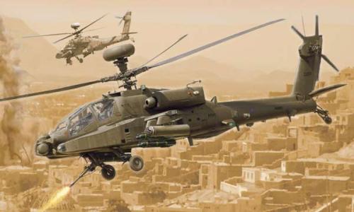 AH-64D Longbow Apache - ITALERI 2748 - 1/48