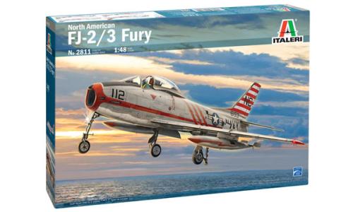 FJ-2/3 Fury - ITALERI 2811 - 1/48 -