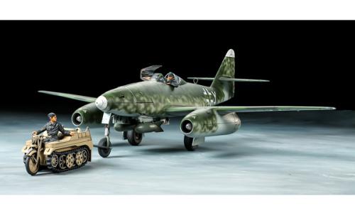 Messerschmitt Me262A-2a + Ketten 1/48 - TAMIYA 25215
