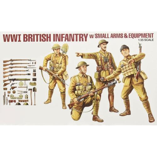 Infanterie Britannique WWI - TAMIYA 32409 - 1/35 -
