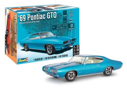 Pontiac GTO The Judge 2N1 1969 1/24 - REVELL 14530