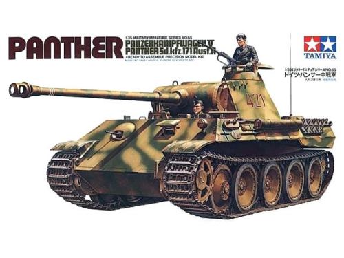 Panther Sd.Kfz.171 Ausf A - TAMIYA 35065 - 1/35 -