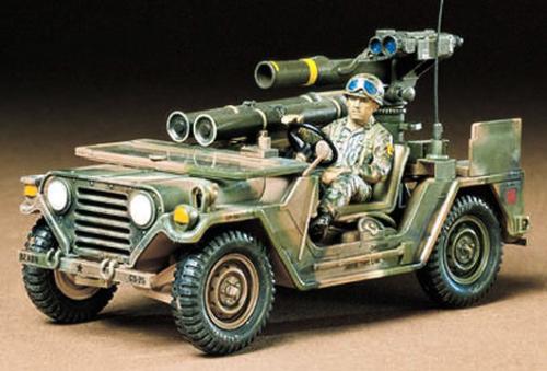 M151A2 et lance-missiles TOW - TAMIYA 35125   - 1/35