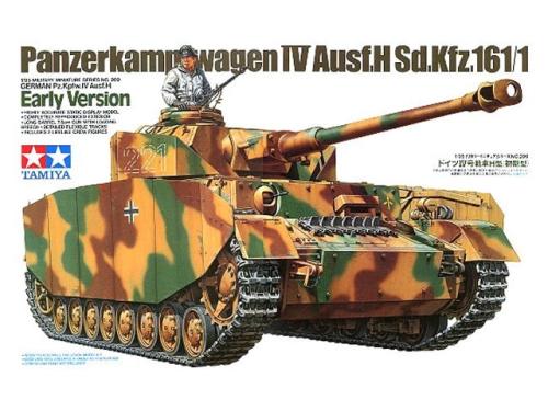 Panzerkampfwagen IV Ausf.H Sd.kfz.161/1 - TAMIYA 35209 - 1/35 -