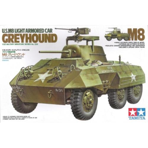 Automitrailleuse M8 U.S Greyhound - TAMIYA 35228 - 1/35 -