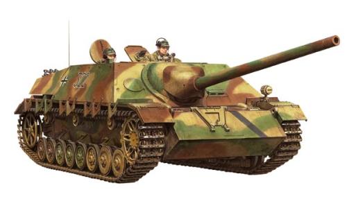 35340 Jagdpanzer IV/70 Lang Sd.Kfz.162/1 - TAMIYA - 1/35