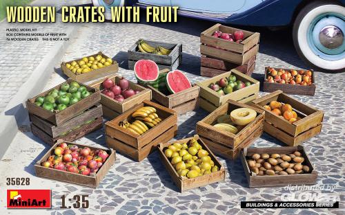caisses à Fruits - MiniArt 35628 -1/35