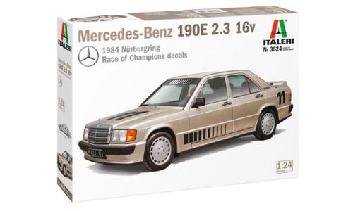 Mercedes 190 E 2.3 16V - ITALERI I3624 - 1/24