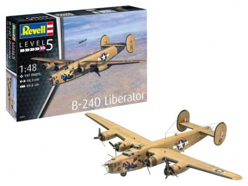 B-24D Liberator - REVELL 03831 - 1/48