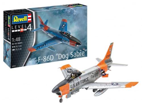 F-86D Dog Sabre  - REVELL 03832 - 1/48