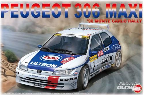 Peugeot 306 maxi MC96 1/24 NUNU PN24009