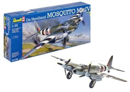 De havilland Mosquito Mk.IV - REVELL 04758 - 1/32 -