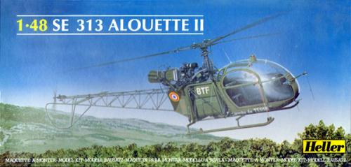 Alouette II SE313 1/48 HELLER 80479