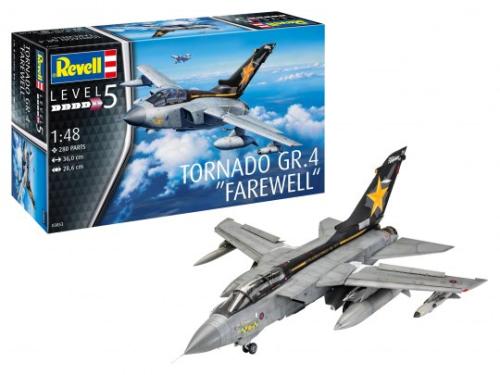 Tornado GR.4 Farewell - REVELL 03853 - 1/48