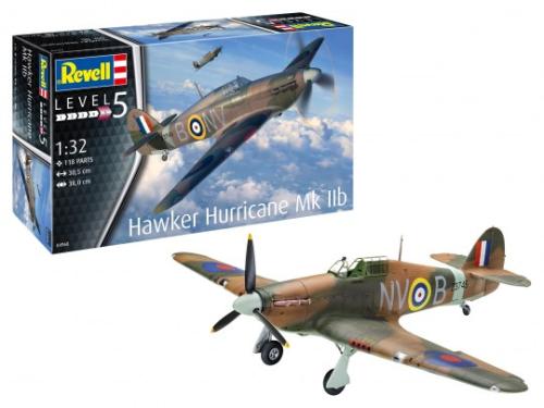 Hawker Hurricane Mk IIb - REVELL 04968 - 1/32