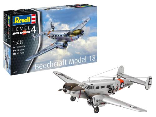 Beechcraft 1/48 REVELL 03811