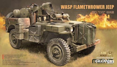 WASP Flamethrower Jeep MENG MODEL VS-012 - 1/35
