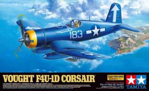 Corsair F4U-1D Vought - TAMIYA 60327 - 1/32 -