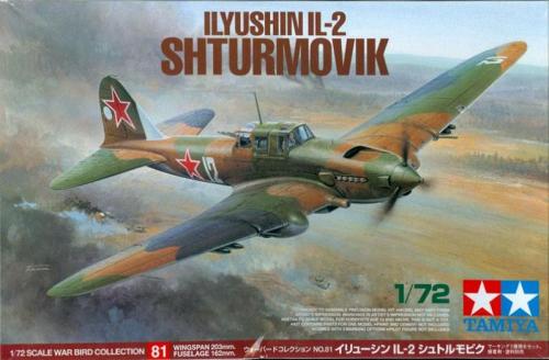60781 Iliouchine Il-2 Stourmovik - TAMIYA - 1/72