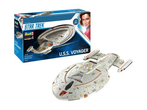 U.S.S. Voyager Star Trek - REVELL 04992 - 1/670