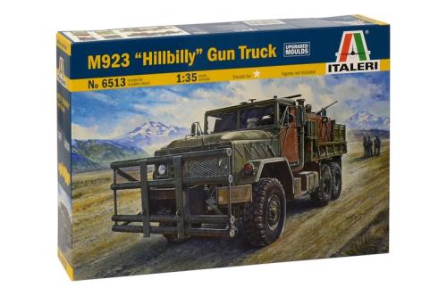 M923 Hillbilly gun truck - ITALERI 6513 - 1/35 -