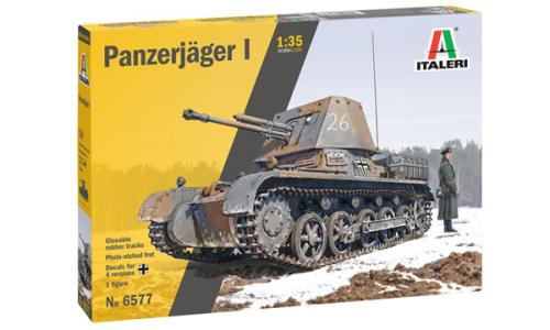 Panzerjäger I - ITALERI 6577 - 1/35 -