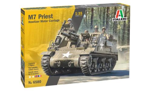 M7 Priest Gun Motor Carriage - ITALERI 6580 - 1/35 -