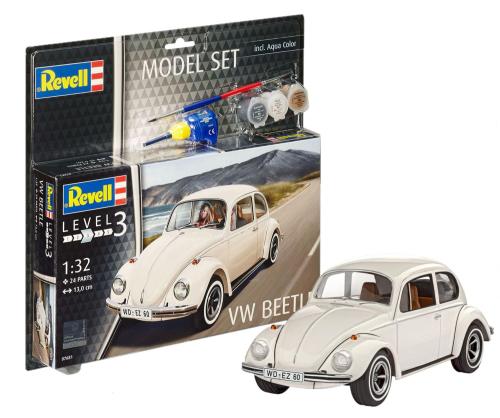 Model Set Volkswagen coccinelle Beetle 1/32 REVELL 67681