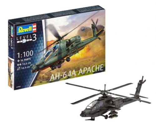 AH-64A Apache - REVELL 04985 - 1/100 -
