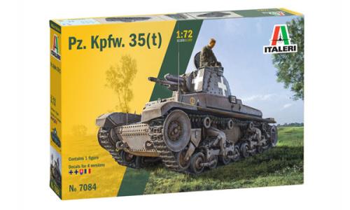 Panzer Pz. Kpfw. 35(t) - ITALERI 7084 - 1/72 -
