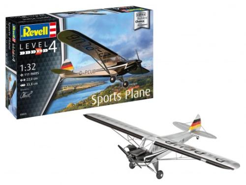 Sports Plane - REVELL 03835 - 1/32 - NEW