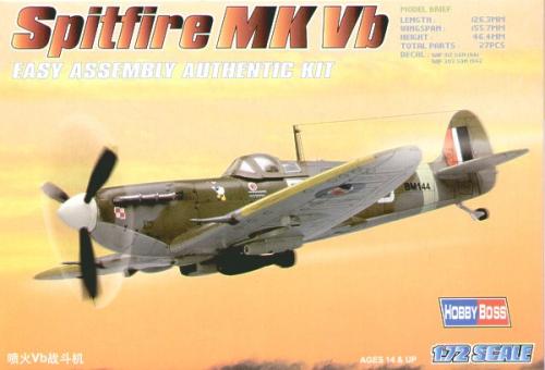 Spitfire MK VB - HOBBY BOSS 80212 - 1/72