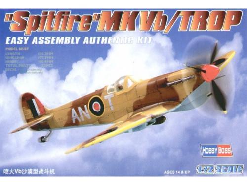 Spitfire MK VB/Trop - HOBBY BOSS 80213 - 1/72