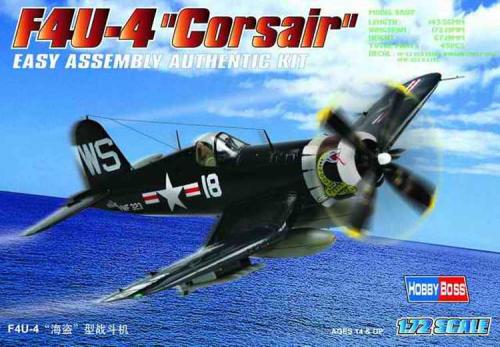 F4U-4 Corsair  - 1/72 HOBBYBOSS 80218