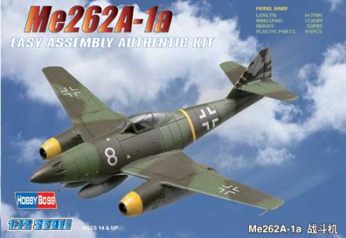 Me 262 A-2a - HOBBY BOSS 80249 - 1/72
