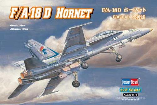 F/A 18-D Hornet - HOBBY BOSS 80269 - 1/72