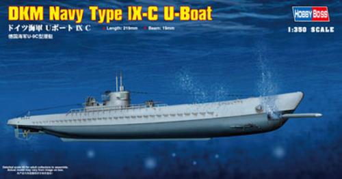 sous marin U Boat type IX C 1/350 HOBBYBOSS 83508