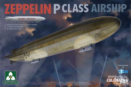ZEPPELIN P CLASS AIRSHIP - TAKOM 6002 - 1/350