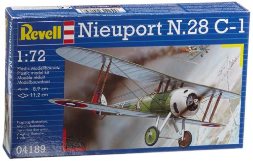 Nieuport N.28 C-1 1/72 REVELL 04189