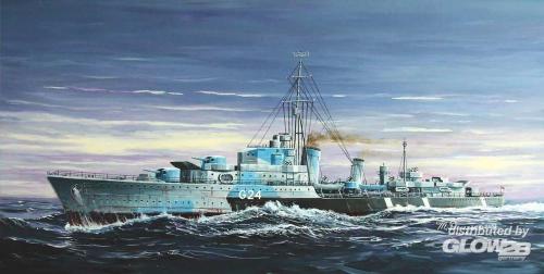 Tribal-class destroyer HMCS Huron TRUMPETER 05759 - 1/700