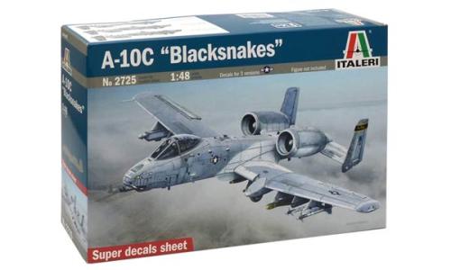 A-10C Blacksnakes - ITALERI 2725 - 1/48 -