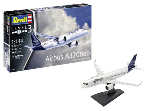 Airbus A320néo - REVELL 03942 - 1/144 -