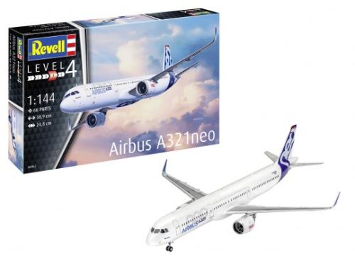 Airbus A321néo - REVELL 04952 - 1/144 -